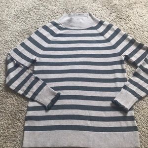 LOFT mock neck sweater